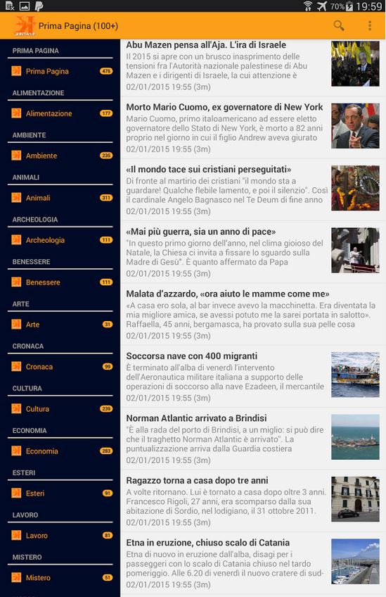 Koimano App: Ultime notizie in tempo reale 2 Koimano App screen Capture