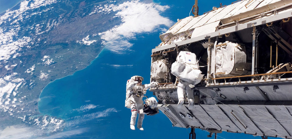 Lavorare alla Nasa come astronauta volontario