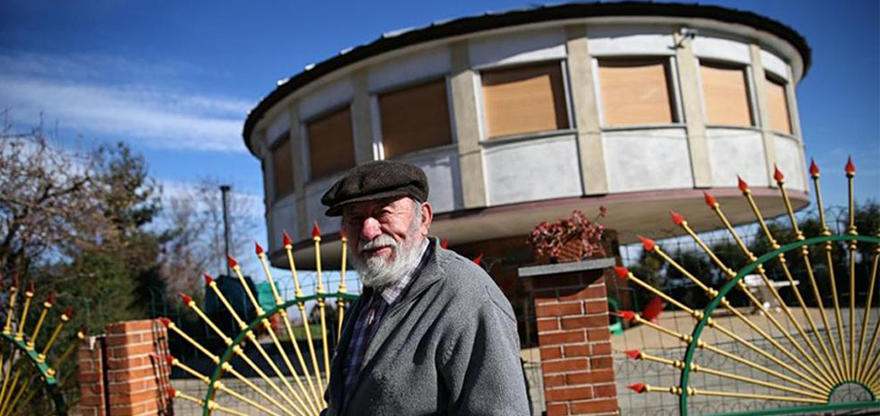 casa che gira e segue il sole come un girasole