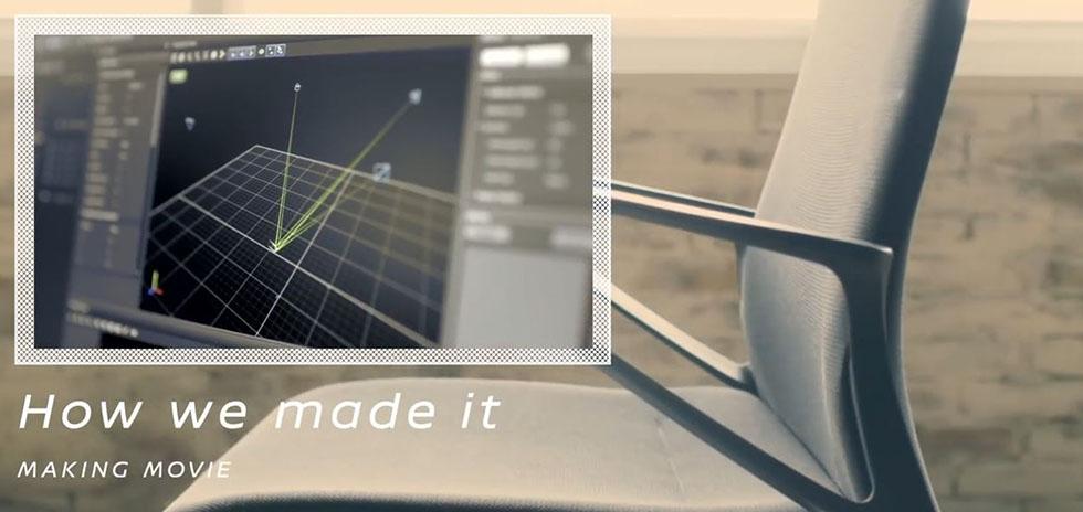 la sedia che parcheggia da sola