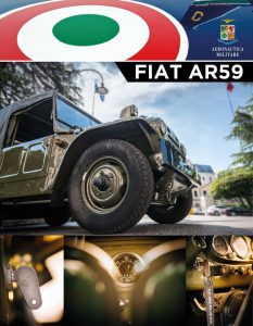 Grande esposizione di veicoli militari e un omaggio alla 90° edizione della mille miglia 2