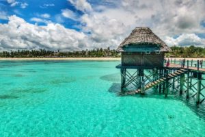Il mare di Zanzibar