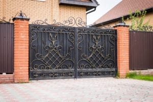 Cancello e recinzione