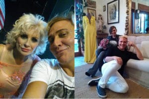 Tina Cipollari e Arteteca vestono Mimmo Tuccillo