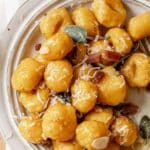 Gnocchi di Zucca Senza Patate