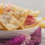 Frappe la ricetta originale per preparare il dolce di Carnevale